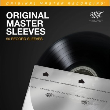 Original Master Record Inner Sleeves (Pack of 50) - CEA MAI BUNA CALITATE LA NIVEL GLOBAL